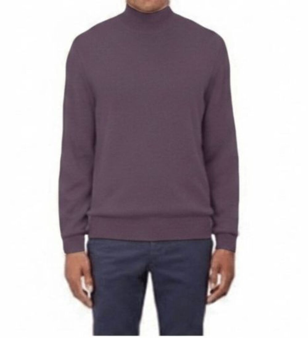 BARNEYS NEW YORK Merino Wool Turtlneck Sweater Size 16